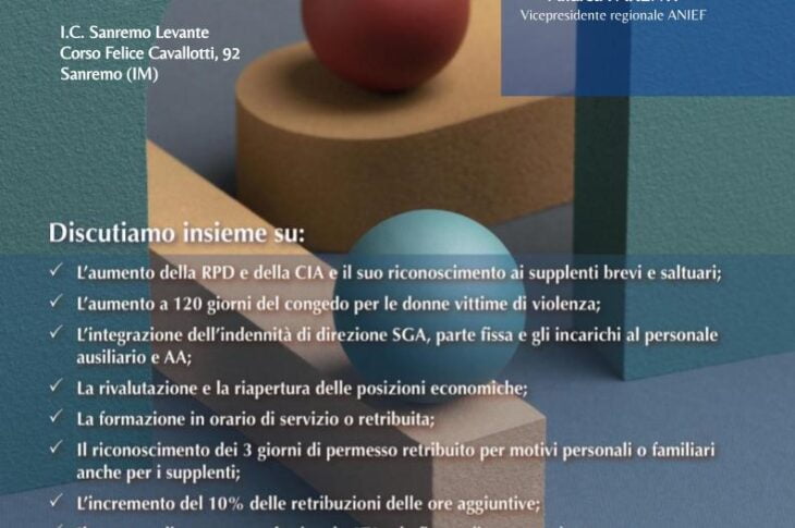 03-04-2024 - Imperia - volantino Seminario di Formazione ANIEF